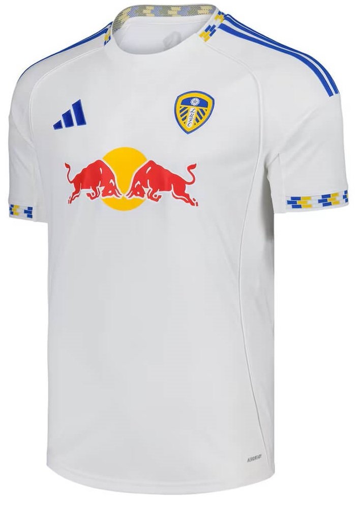 Camisa I Leeds United 2025 2026 Adidas oficial 